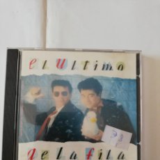 CDs de Música: CD EL ULTIMO DE LA FILA NUEVO PEQUEÑO CATALOGO DE SERES Y ESTARES