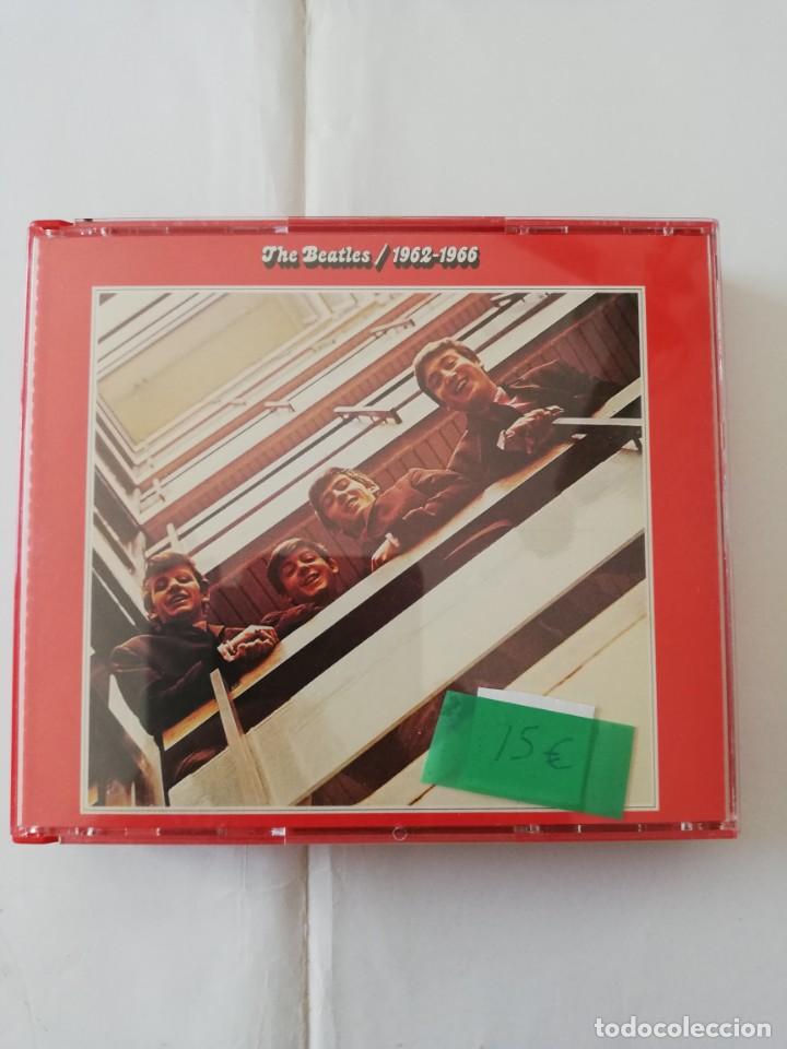 CDs de m&uacute;sica: CD THE BEATLES 1962/1966 (2 CD&acute;S) - Foto 1