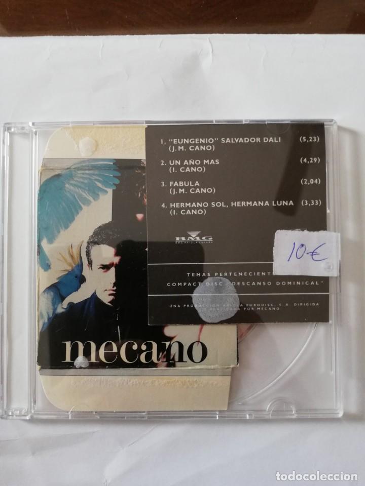 CDs de m&uacute;sica: CD MINI MECANO RENAULT CLIO - Foto 1