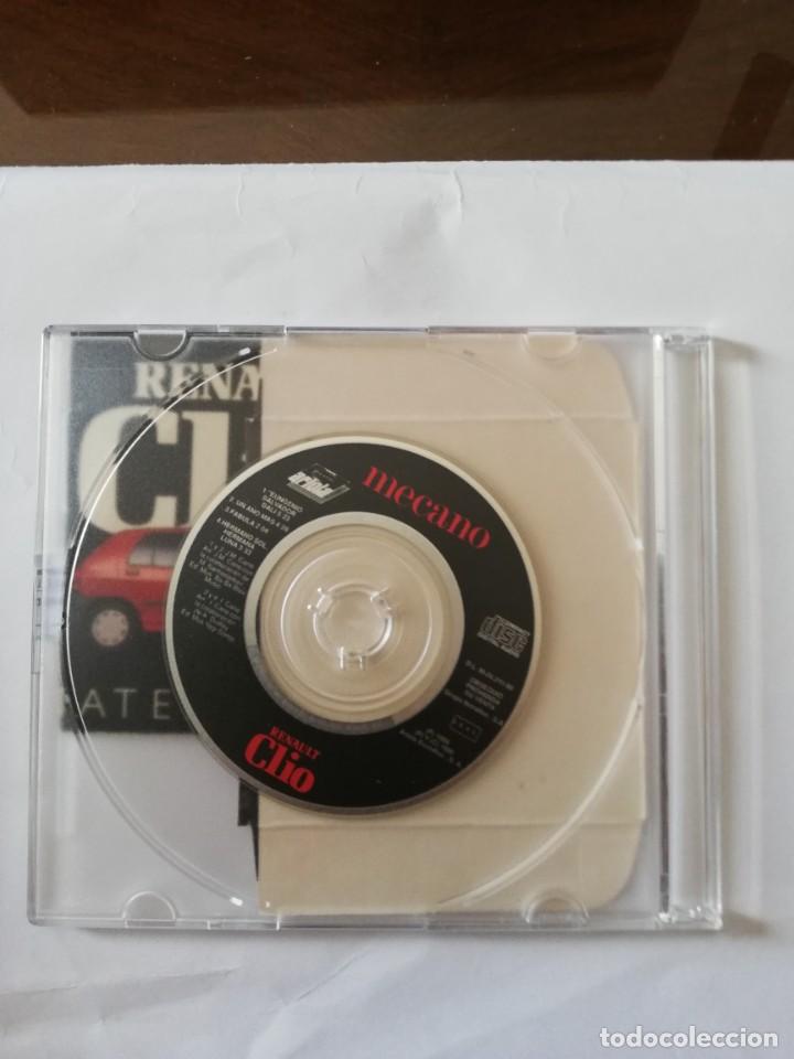 CDs de m&uacute;sica: CD MINI MECANO RENAULT CLIO - Foto 2