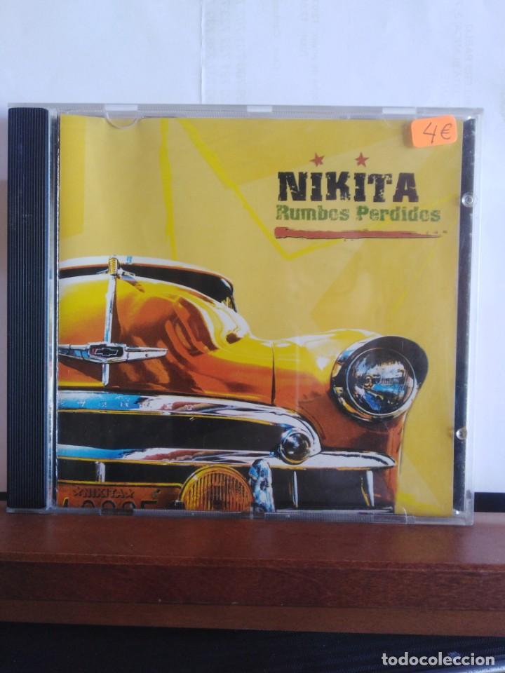 CDs de m&uacute;sica: NIKITA - RUMBOS PERDIDOS - Foto 1