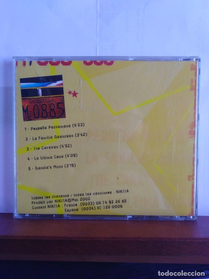 CDs de m&uacute;sica: NIKITA - RUMBOS PERDIDOS - Foto 2