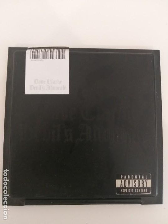 CDs de m&uacute;sica: Dave Clarke &lrm;&ndash; Devils Advocate - G&eacute;nero: Electronic - 2003 - CD - SPECIAL BOX - Foto 1