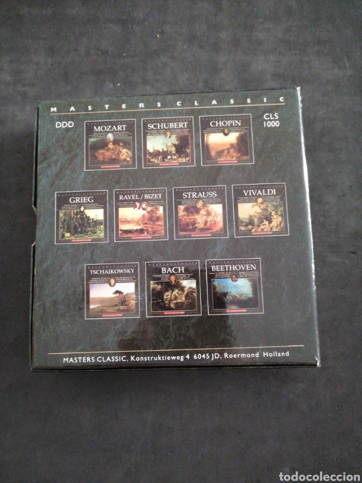 CDs de m&uacute;sica: THE GREATEST CLASSICAL COLLECTION, MASTER CLASSIC - Foto 2