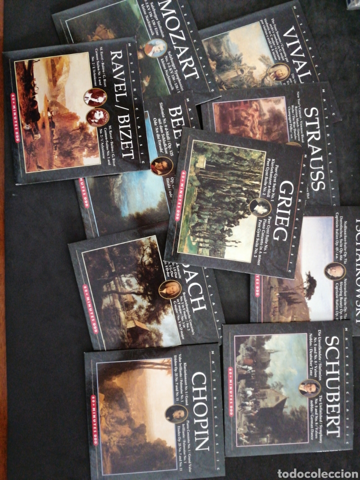 CDs de m&uacute;sica: THE GREATEST CLASSICAL COLLECTION, MASTER CLASSIC - Foto 3