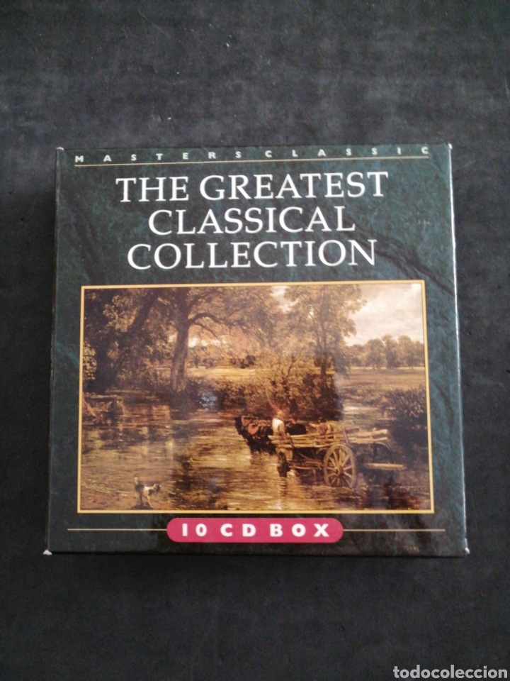 CDs de m&uacute;sica: THE GREATEST CLASSICAL COLLECTION, MASTER CLASSIC - Foto 1