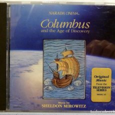 CDs de Música: COLUMBUS AND THE AGE OF DISCOVERY - SHELDON MIROWITZ. Lote 201523191