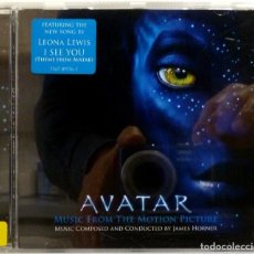 CDs de Música: AVATAR - JAMES HORNER. Lote 201523221