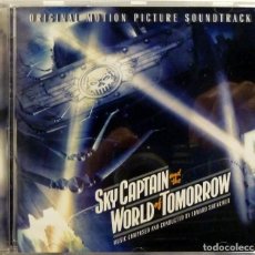 CDs de Música: SKY CAPTAIN AND THE WORLD OF TOMORROW - EDWARD SHEARMUR. Lote 201523246