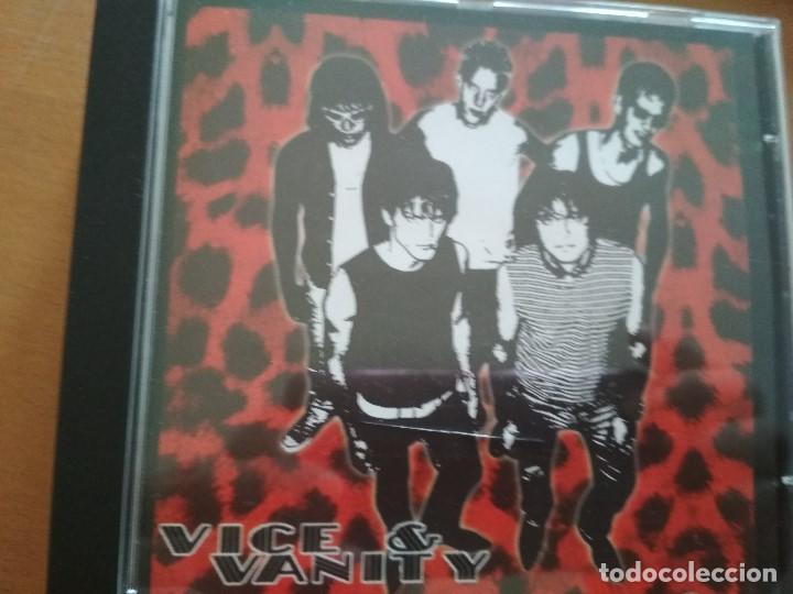 CDs de m&uacute;sica: VICE & VANITY CD PUNK - Foto 1