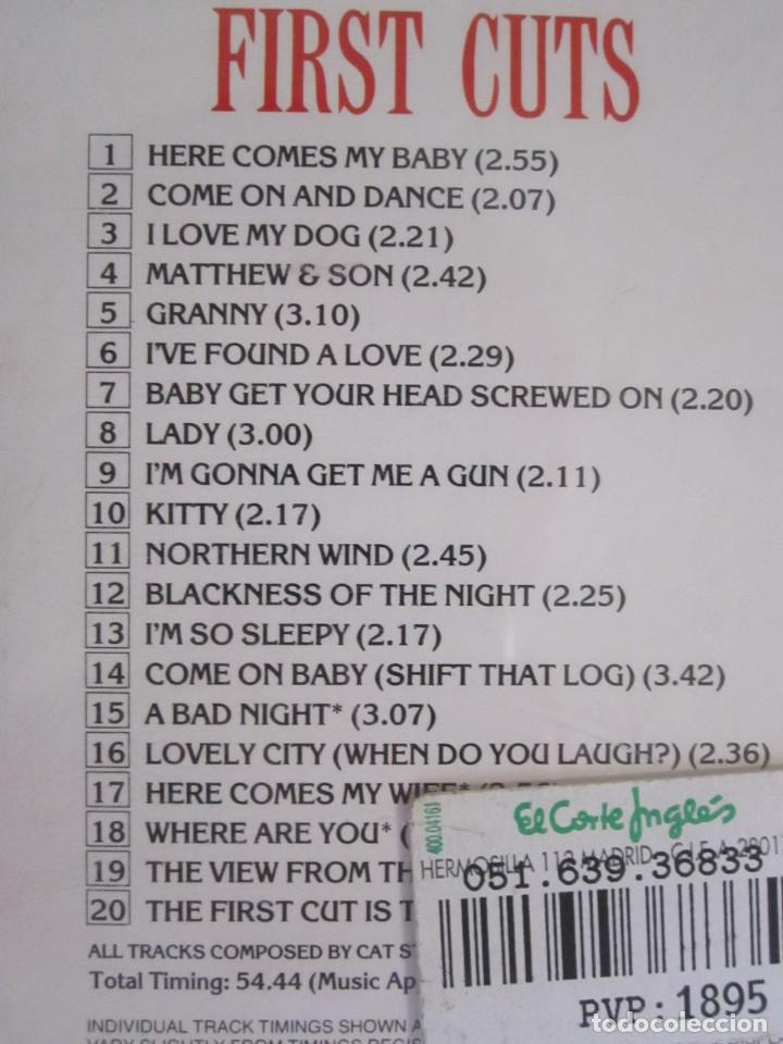 CDs de m&uacute;sica: (59) CD CAT STEVENS FIRST CUTS - Foto 2