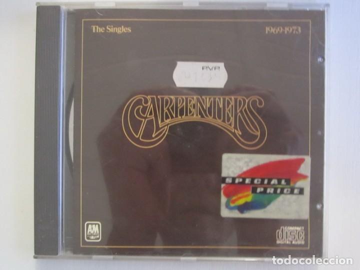 CDs de m&uacute;sica: (58) CD CARPENTERS THE SINGLES - Foto 1