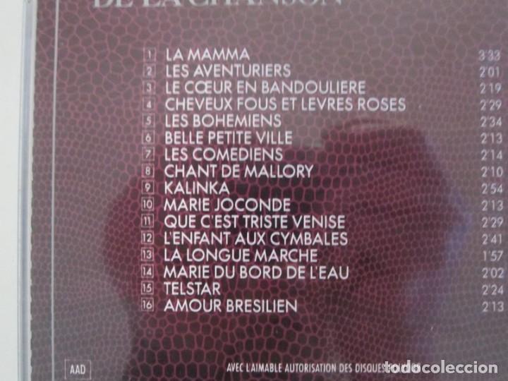 CDs de m&uacute;sica: (65) CD LES COMPAGNONS DE LA CHANSON CHANSONS DAUTEURS - Foto 2