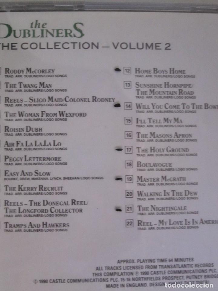 CDs de m&uacute;sica: (82) CD THE DUBLINERS COLLETION VOLUME II - Foto 2