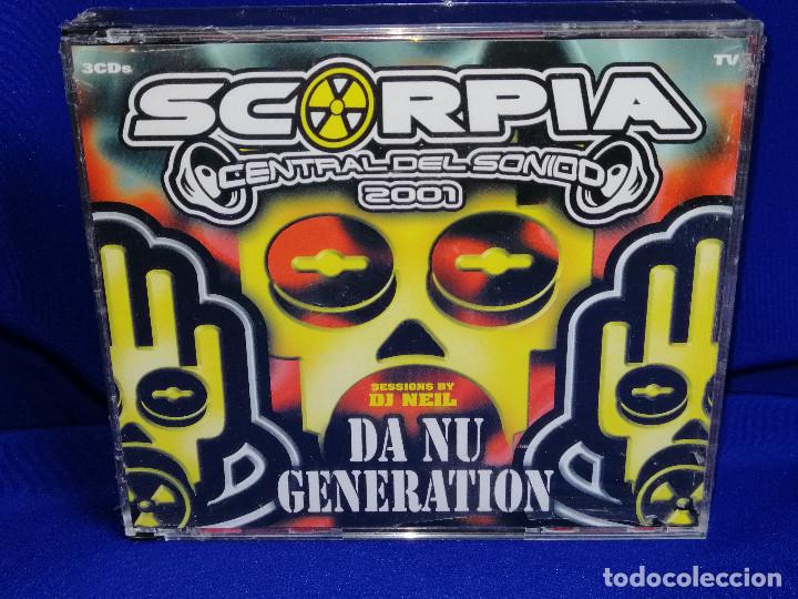 CDs de m&uacute;sica: DISCOTECA SCORPIA CD ( A&Ntilde;O 2001) SIN ABRIR NUEVO - Foto 1