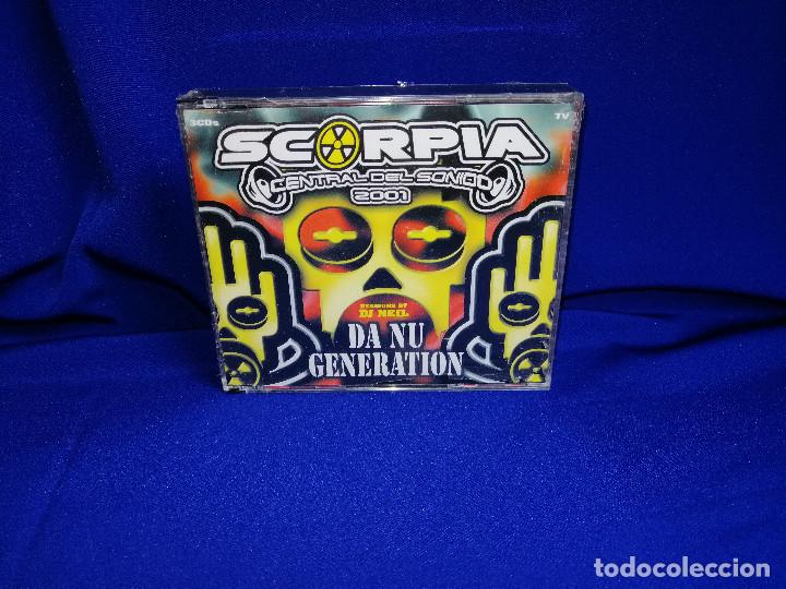CDs de m&uacute;sica: DISCOTECA SCORPIA CD ( A&Ntilde;O 2001) SIN ABRIR NUEVO - Foto 2
