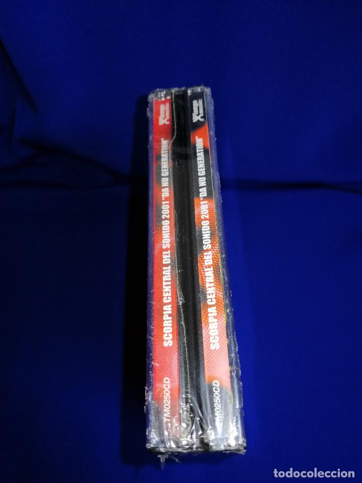 CDs de m&uacute;sica: DISCOTECA SCORPIA CD ( A&Ntilde;O 2001) SIN ABRIR NUEVO - Foto 5