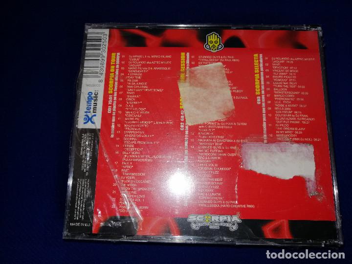 CDs de m&uacute;sica: DISCOTECA SCORPIA CD ( A&Ntilde;O 2001) SIN ABRIR NUEVO - Foto 7