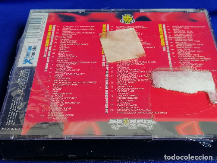 CDs de m&uacute;sica: DISCOTECA SCORPIA CD ( A&Ntilde;O 2001) SIN ABRIR NUEVO - Foto 8