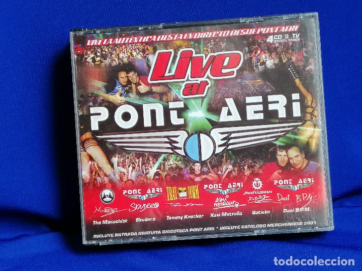 CDs de m&uacute;sica: LIVE PONT AERI (CD DISCOTECA) - Foto 1