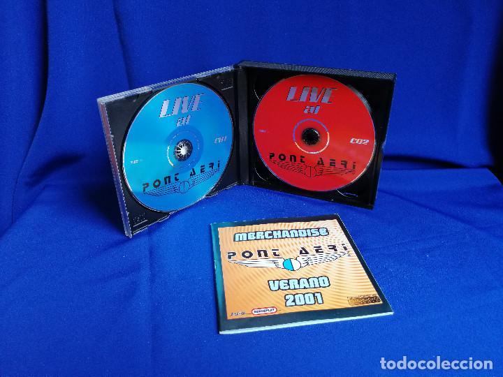 CDs de m&uacute;sica: LIVE PONT AERI (CD DISCOTECA) - Foto 4