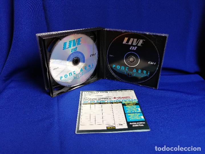 CDs de m&uacute;sica: LIVE PONT AERI (CD DISCOTECA) - Foto 5