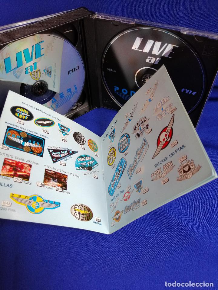 CDs de m&uacute;sica: LIVE PONT AERI (CD DISCOTECA) - Foto 6
