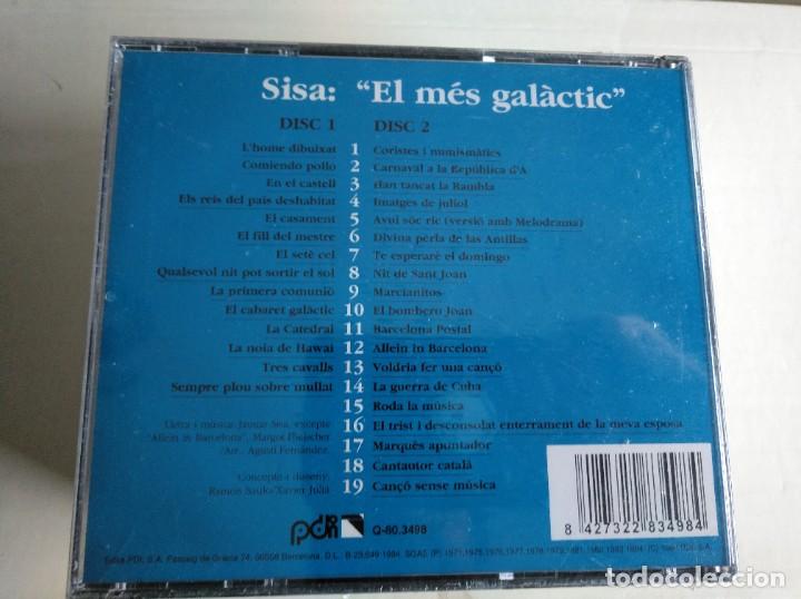 CDs de m&uacute;sica: SISA - EL MES GALACTIC - 2 CD&acute;S - Foto 2