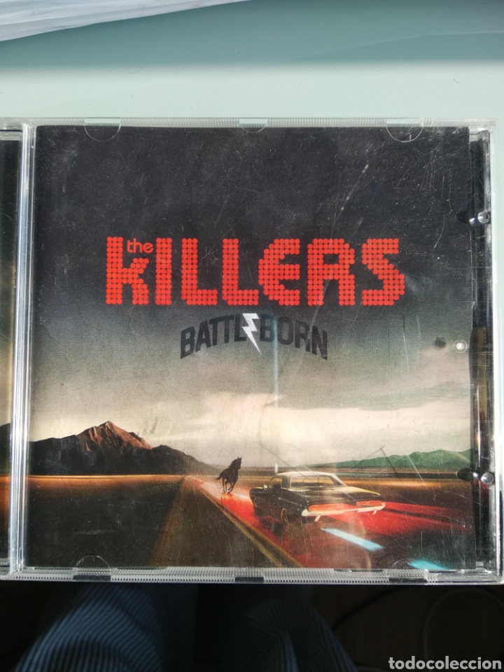 CDs de m&uacute;sica: The Killers &lrm;&ndash; Battle Born - Foto 1