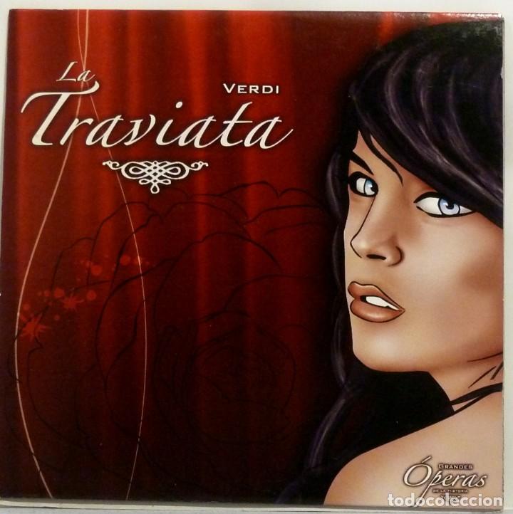 CDs de m&uacute;sica: LA TRAVIATA - VERDI - Foto 1