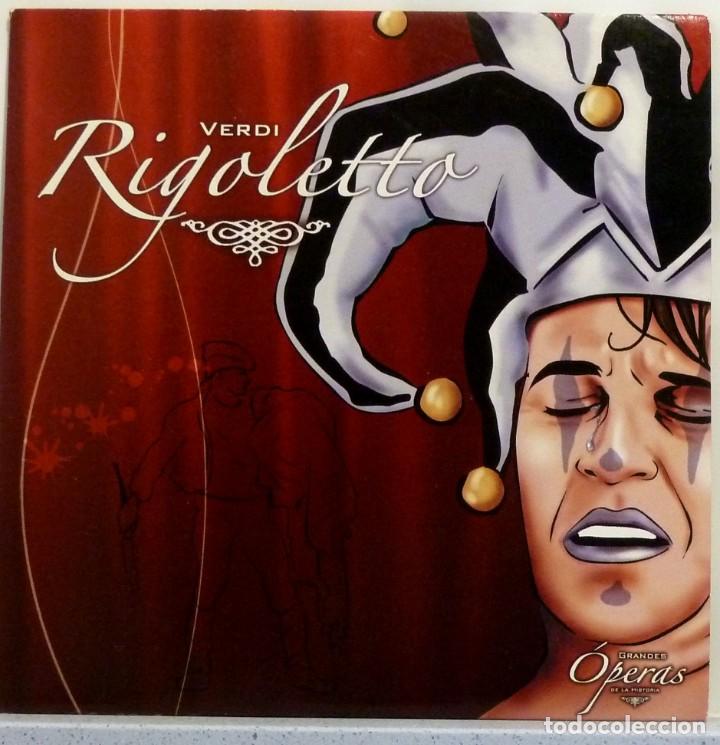 CDs de m&uacute;sica: RIGOLETTO - VERDI - Foto 1