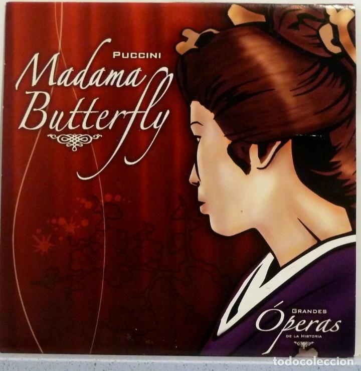 CDs de m&uacute;sica: MADAMA BUTTERFLY - PUCCINI - Foto 1