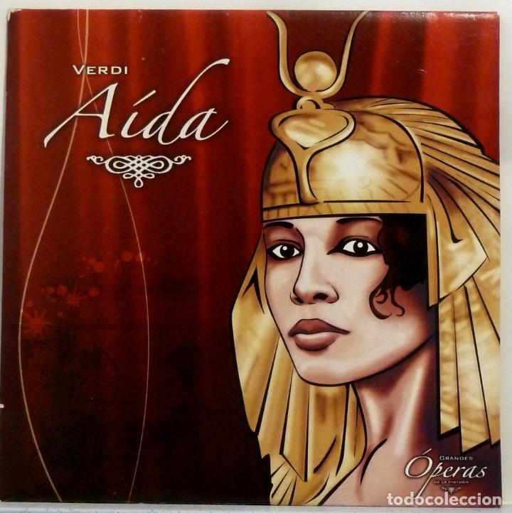 CDs de m&uacute;sica: AIDA - VERDI - Foto 1