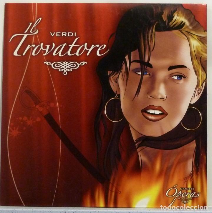CDs de m&uacute;sica: IL TROVATORE - VERDI - Foto 1
