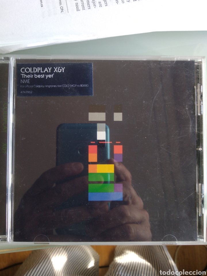 CDs de m&uacute;sica: Coldplay &lrm;&ndash; X&Y (Their Best Yet) - Foto 1