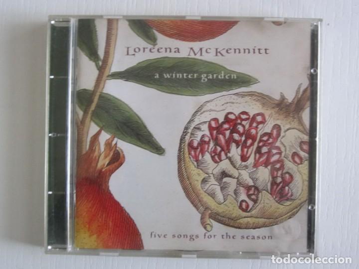 CDs de m&uacute;sica: (145) CD LOREENA McKENNITT A WINTER GARDEN - Foto 1