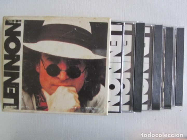 CDs de m&uacute;sica: (222) CD JOHN LENNON CAJA CON 4 CDS+ LIBRO - Foto 1