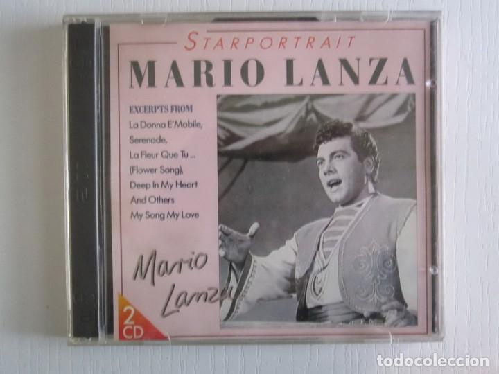 CDs de m&uacute;sica: (261) CD MARIO LANZA STARPORTRAIT 2 CDS - Foto 1