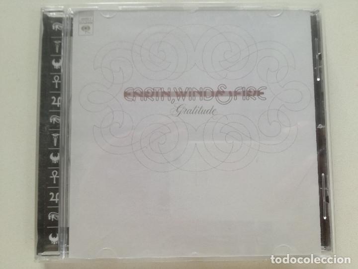 CDs de m&uacute;sica: EARTH, WIND & FIRE - Gratitude - CD EU 1999 - Foto 1