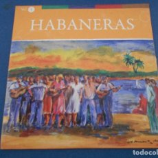 CDs de Música: HABANERAS. COMPACTO CON 12 CANCIONES. LA NUEVA ESPAÑA. ESTUCHE FINO DE CARTON. VARIOS ARTISTAS: PIPO. Lote 201641833