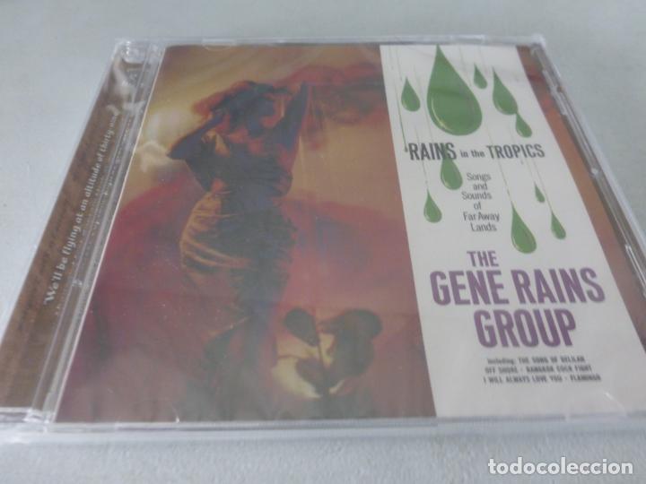 CD de M&uacute;sica: The Gene Rains Group &lrm;&ndash; Rains In The Tropics . CD PRECINTADO .
