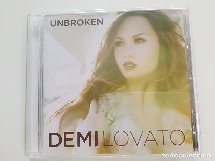 CDs de m&uacute;sica: DEMI LOBATO - Unbroken - CD EU 2011 - Foto 1