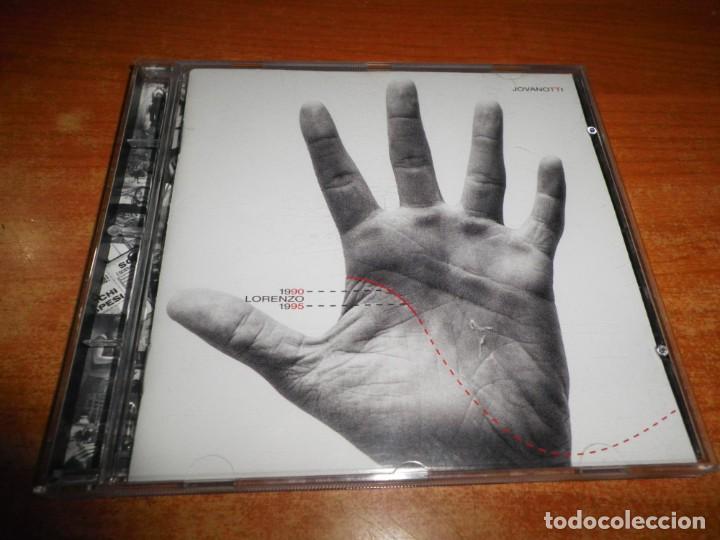 CD di Musica: JOVANOTTI Lorenzo 1990-1995 CD ALBUM DEL A&Ntilde;O 1995 CONTIENE 16 TEMAS GRANDES EXITOS ITALIA