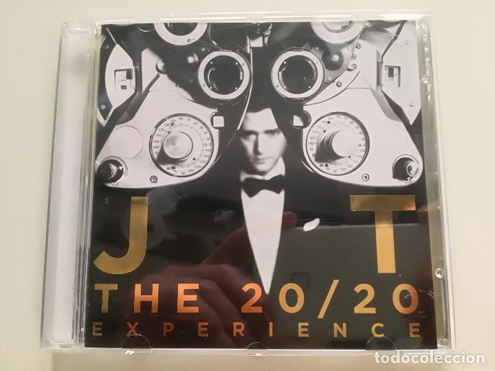 CDs de m&uacute;sica: JUSTIN TIMBERLAKE - The 20/20 Experience - CD EU 2013 - Foto 1