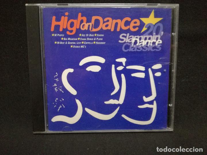 CDs de m&uacute;sica: CD - HIGH ON DANCE - 20 SLAMMIN DANXCE CLASSICS - Foto 1