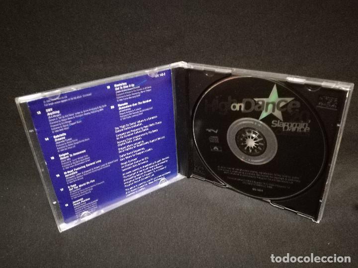 CDs de m&uacute;sica: CD - HIGH ON DANCE - 20 SLAMMIN DANXCE CLASSICS - Foto 2