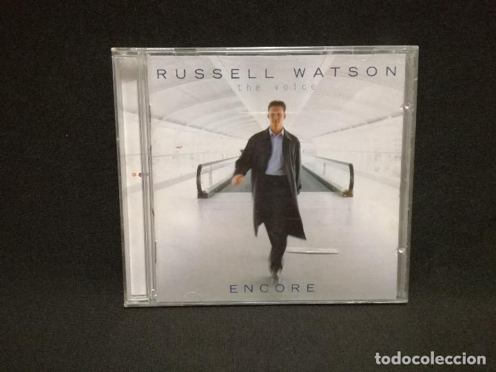 CDs de m&uacute;sica: CD - RUSSELL WATSON - ENCORE - Foto 1