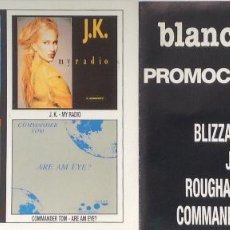 CDs de Música: CD BLANCO Y NEGRO PROMOCION INVIERNO 96 -BLIZZARD JK/ROUGHAGE 5/COMMANDER TOM