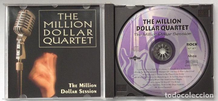 CDs de m&uacute;sica: THE MILLION DOLLAR QUARTET The Million Dollar Session CD - Foto 1