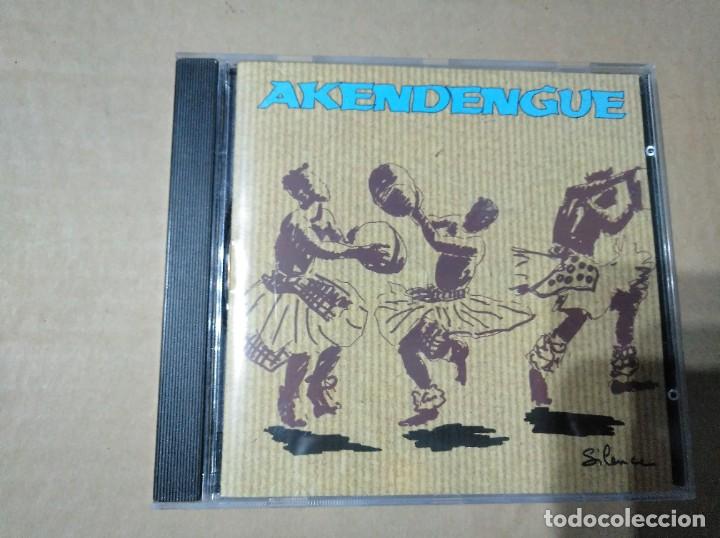 CDs de m&uacute;sica: AKENDENGUE - SILENCE - CD - Foto 1